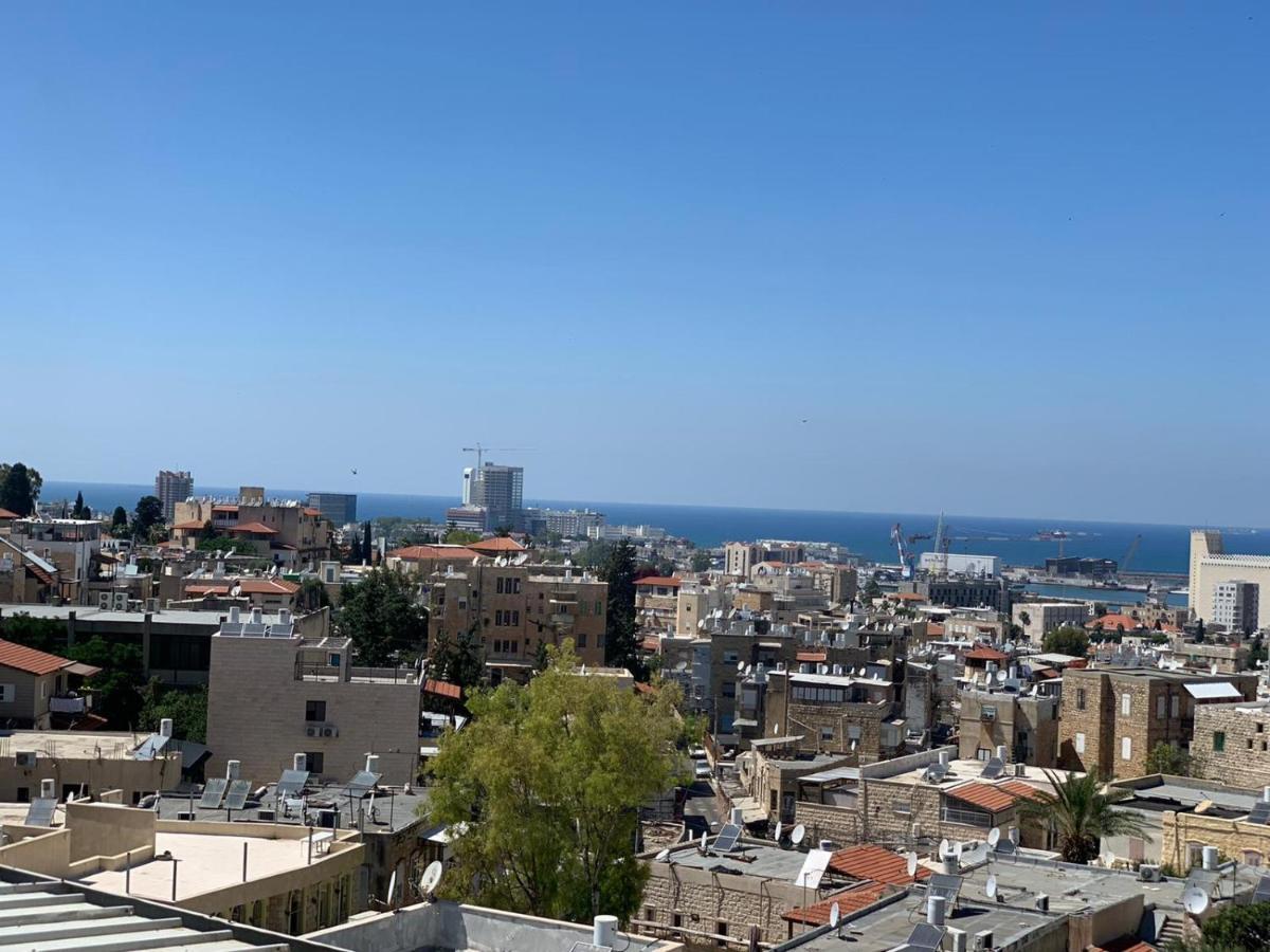Maya New Guest House -Panoramic Sea&Citycentre View, Haifa Exterior foto