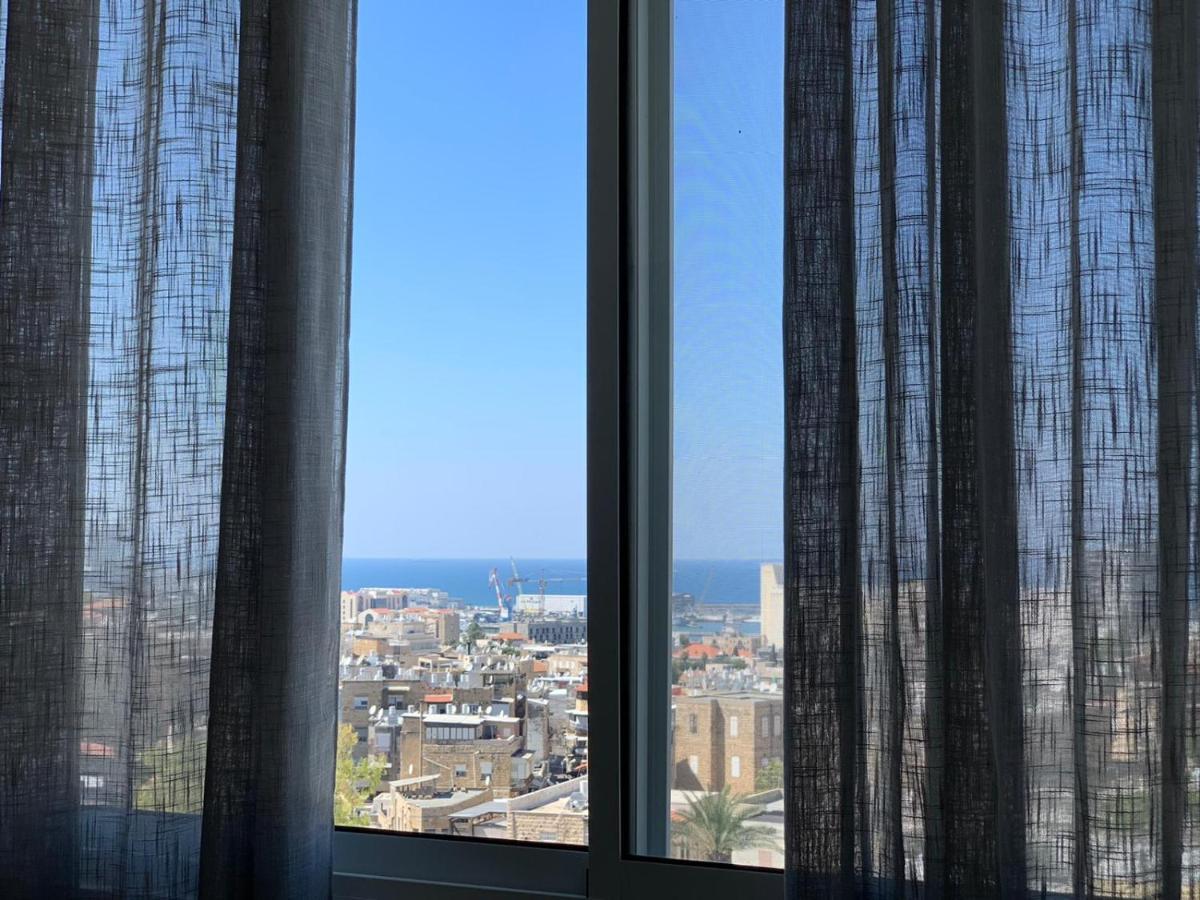 Maya New Guest House -Panoramic Sea&Citycentre View, Haifa Exterior foto