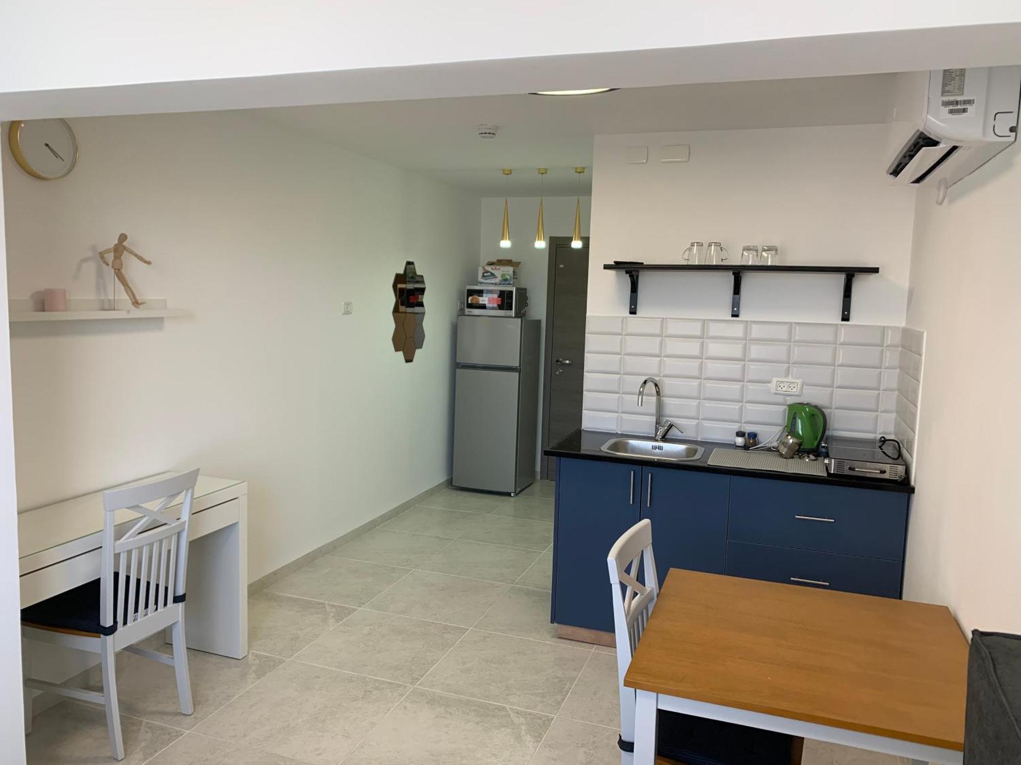 Maya New Guest House -Panoramic Sea&Citycentre View, Haifa Exterior foto