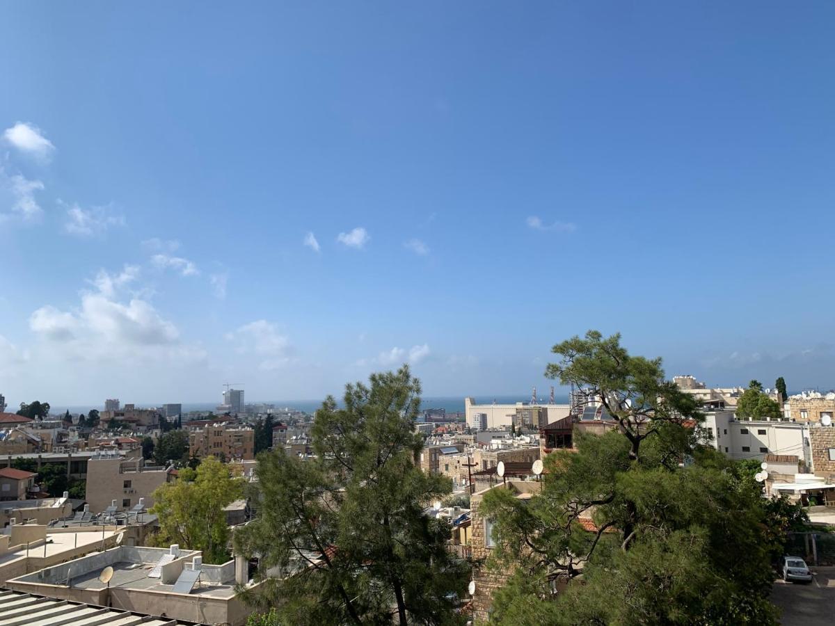 Maya New Guest House -Panoramic Sea&Citycentre View, Haifa Exterior foto