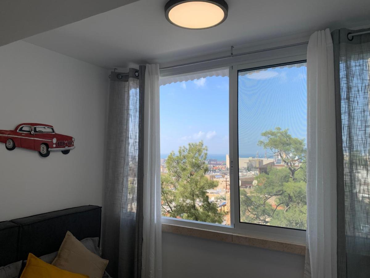 Maya New Guest House -Panoramic Sea&Citycentre View, Haifa Exterior foto