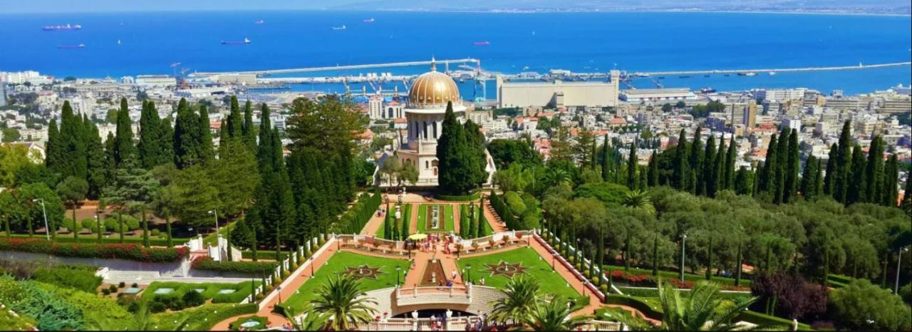 Maya New Guest House -Panoramic Sea&Citycentre View, Haifa Exterior foto