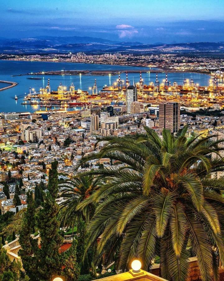 Maya New Guest House -Panoramic Sea&Citycentre View, Haifa Exterior foto