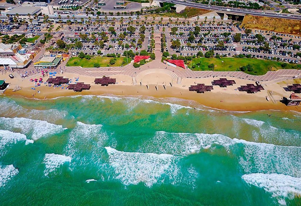 Maya New Guest House -Panoramic Sea&Citycentre View, Haifa Exterior foto