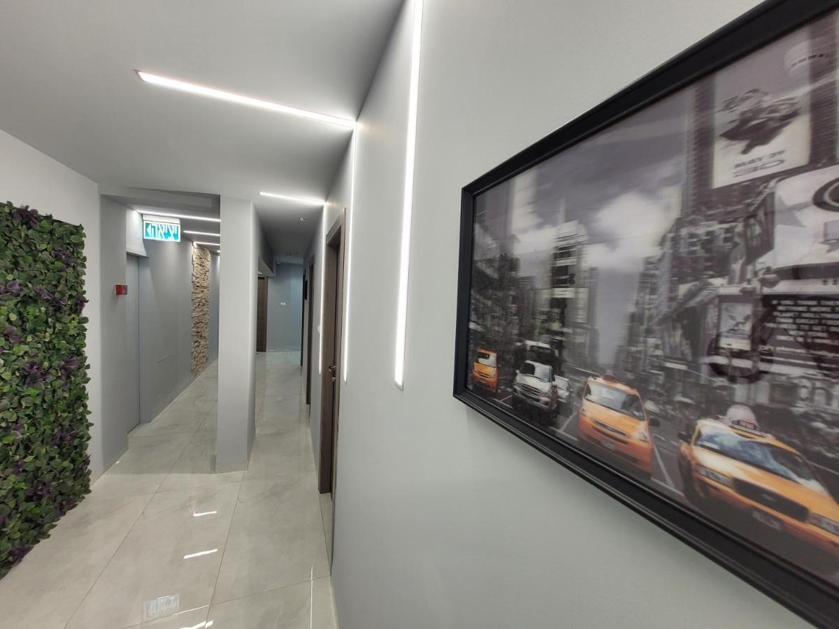 Maya New Guest House -Panoramic Sea&Citycentre View, Haifa Exterior foto