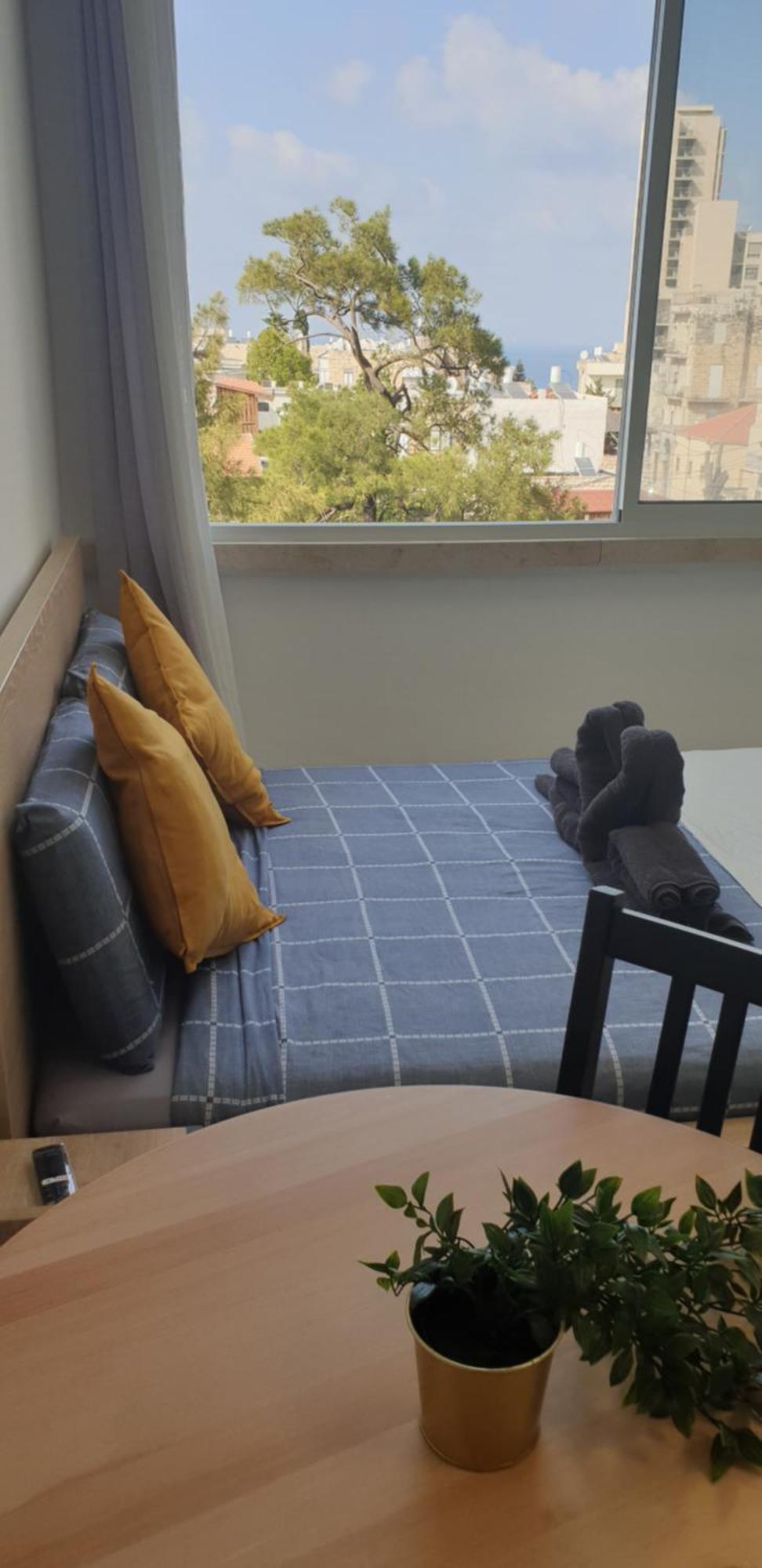 Maya New Guest House -Panoramic Sea&Citycentre View, Haifa Quarto foto